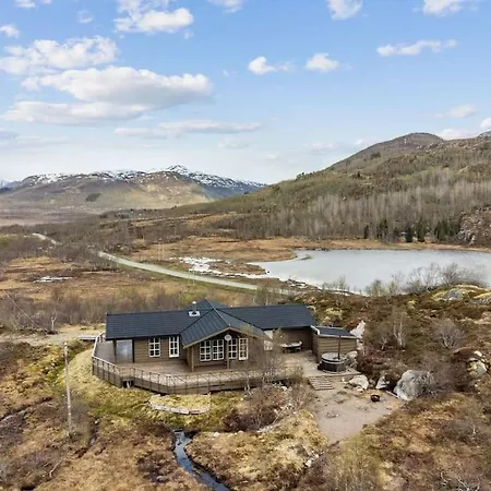 Апартаменты Romslig Hytte Med Natur Og Gode Fiskemuligheter! *