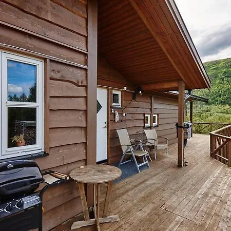 Апартаменты Romslig Hytte Med Natur Og Gode Fiskemuligheter! Лёдинген