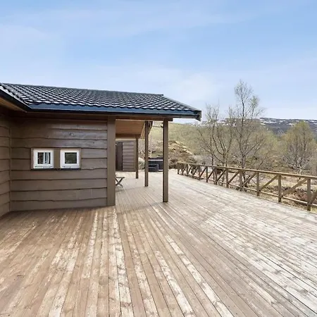 Romslig Med Og Gode Fiskemuligheter! Apartmán